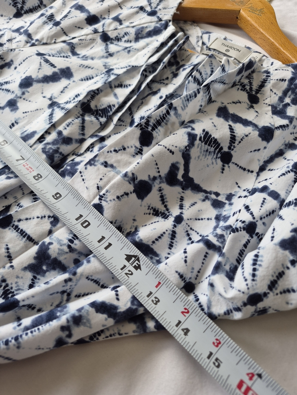 Thakoon Blue And White Dress - Picture 5 of 6